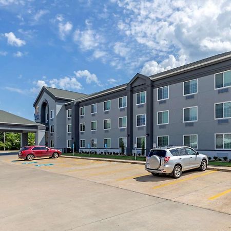 Comfort Inn & Suites 머스코지 외부 사진