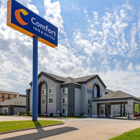 Comfort Inn & Suites 머스코지 외부 사진
