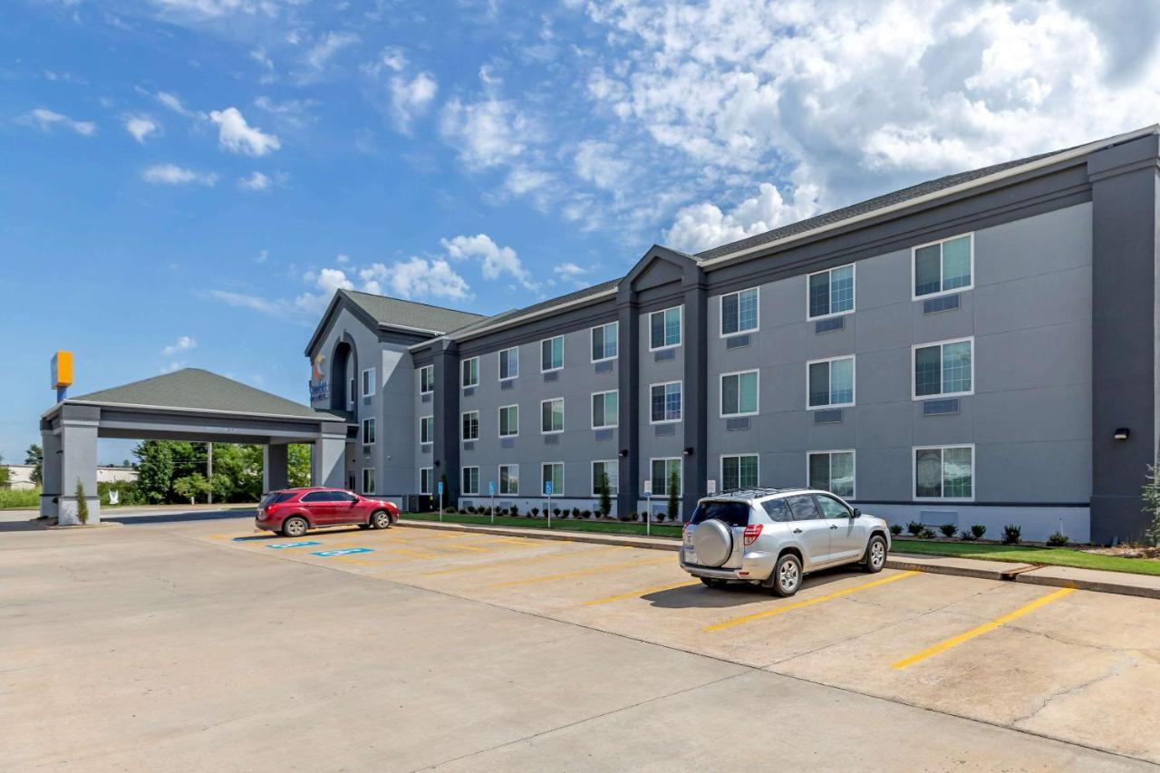 Comfort Inn & Suites 머스코지 외부 사진