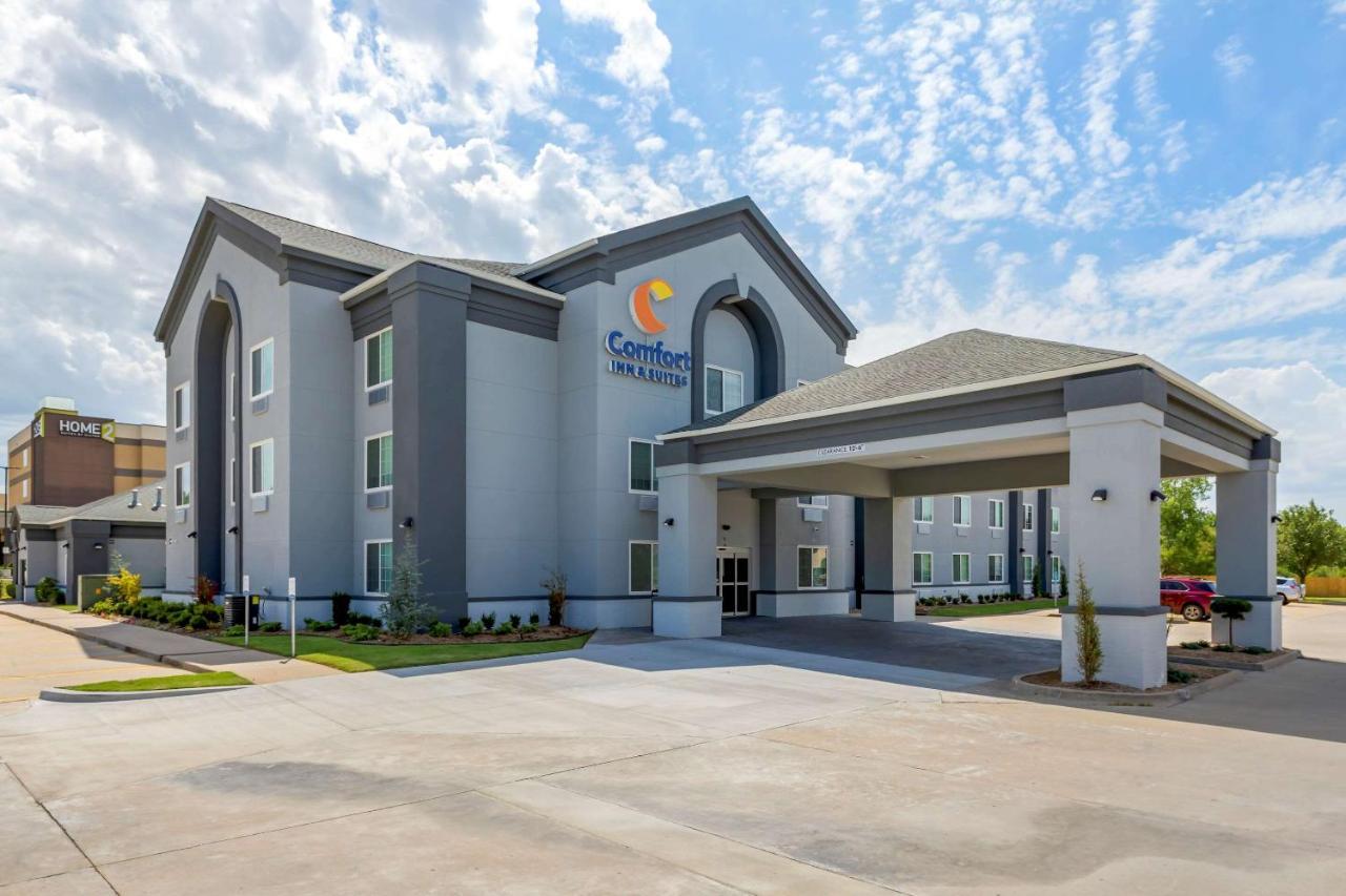 Comfort Inn & Suites 머스코지 외부 사진
