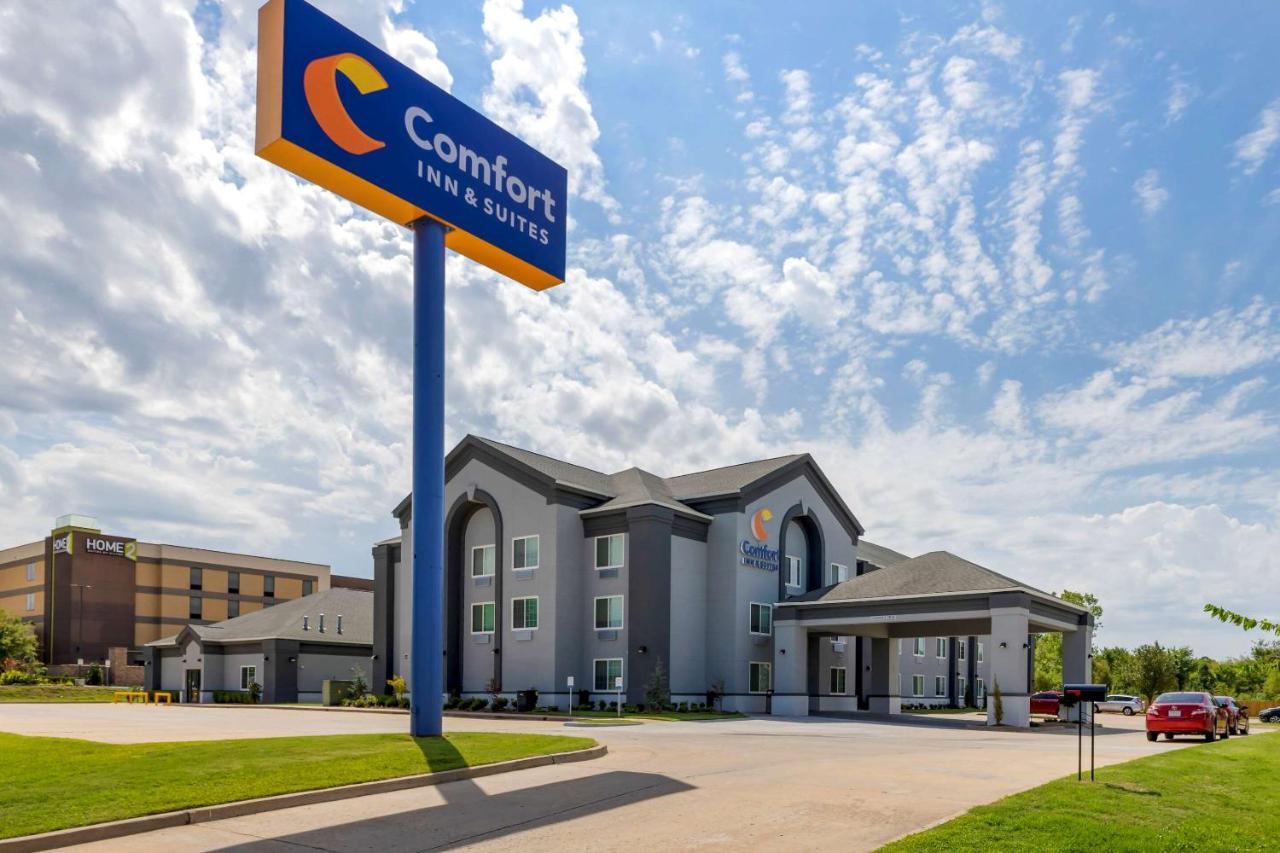 Comfort Inn & Suites 머스코지 외부 사진