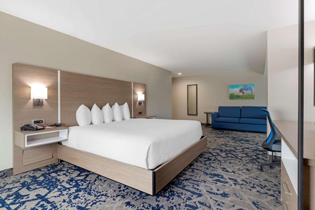 Comfort Inn & Suites 머스코지 외부 사진