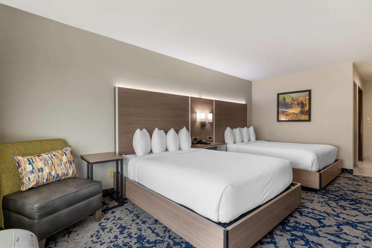 Comfort Inn & Suites 머스코지 외부 사진
